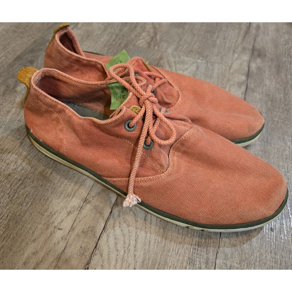 Timberland Earthkeepers Shoes Size 6 M Salmon Flats Pumps Trainers Logo